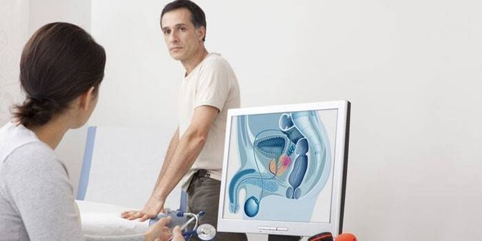 Mees arsti vastuvõtul